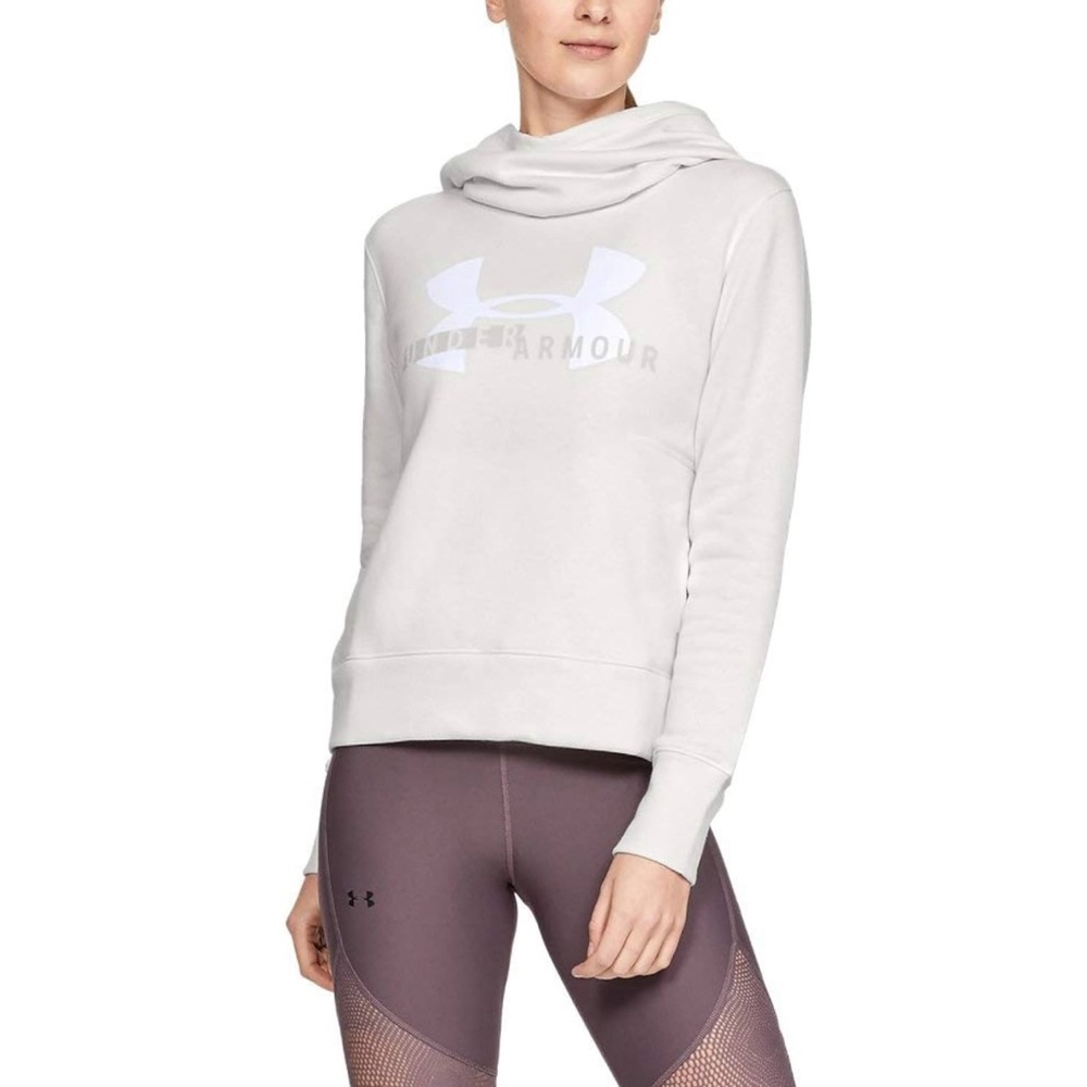 Women's UA Rival Fleece Logo Hoodie